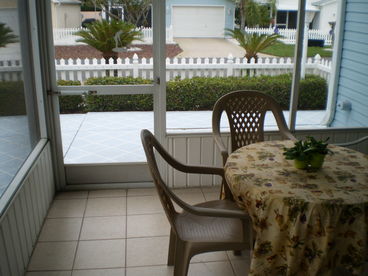 2 BR 2 BA Patio Villa