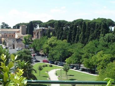 Beautiful Celio view from its terraces and windows