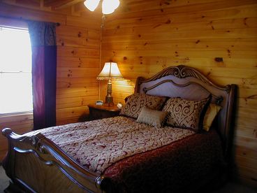 Main level bedroom