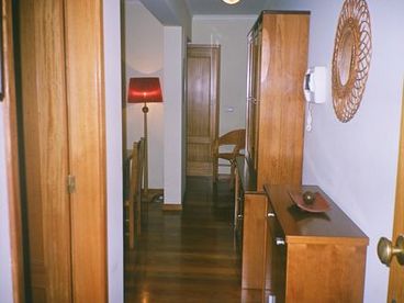 the entrance