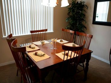 Elegant dinning for the family