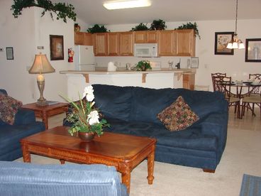 Main living area