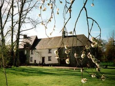 Main house & lawn