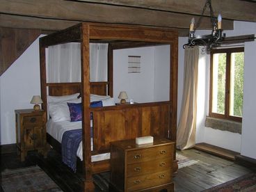 Gite Mezzanine Bedroom