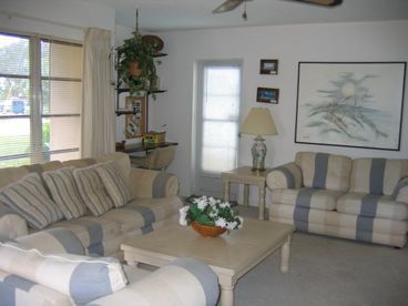 Comfortable living area