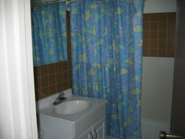 Bathroom Tub & Shower