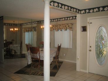 Entertain guests in your open floor plan