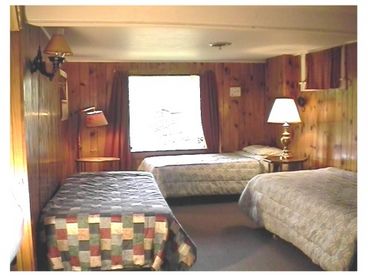 downstairs bedroom