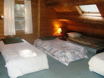 private loft bedroom