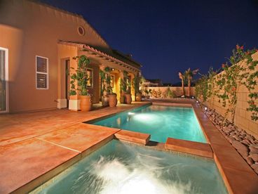 Private saltwater pool & spa.