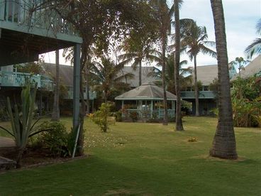 View of Central Gazebo and gardens