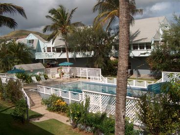 Pool view