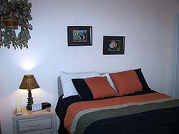 Queen bed