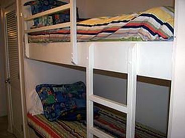 Bunks in the hall