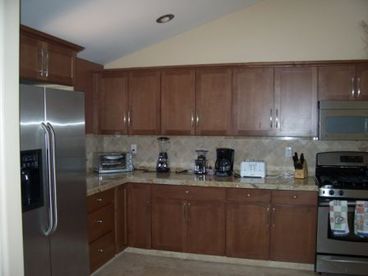 Full, remodeled kitchen with all appliances.