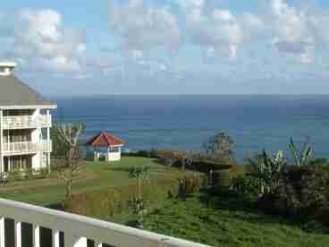 Sitting here on the Ocean side Lanai, enjoy your morning coffee or watch the evening skies while soaking up the sights, sounds and smells of a tropical paradise.