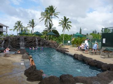 The Cliffs Pool Area