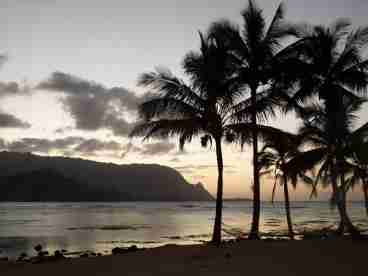 Hanalei Bay Sunset