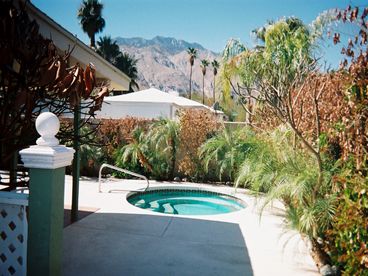 Private inground Spa