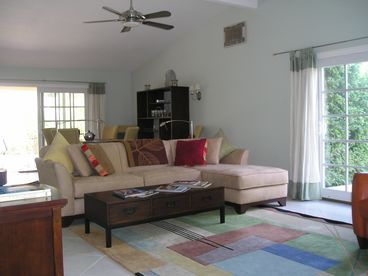 Spacious Living Room