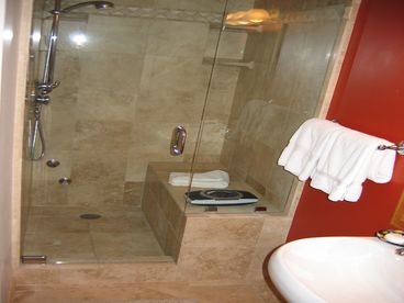 steam shower