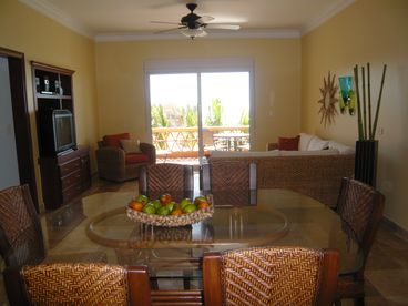 Dining and Living Area
