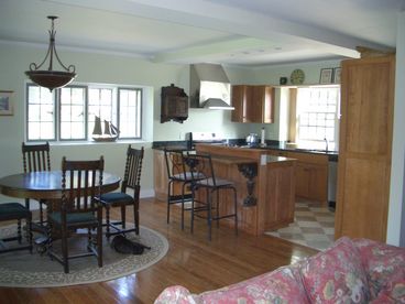 Gatehouse Living Room and Kitchen