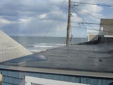 Ocean view from Master bedroom window