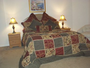 THE MASTER BEDROOM