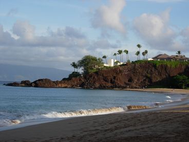 Kaanapali Beach Vacation Rental Condo - View of Kaanapali Beach Maui!!!