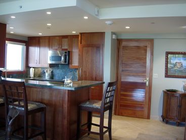 Kaanapali Beach Vacation Rental Condo - Kitchen