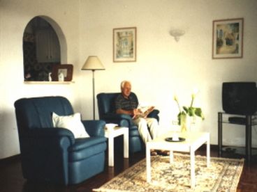 Living Room - relax after a day at the beach