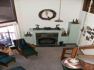 Fireplace (gas) and Leather Recliner (Morris Style) and  Ottoman (1 of 2)
Northstar Tahoe Ski & Snowboard Resort Luxury Home