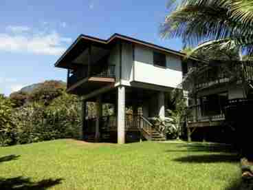 House view from river