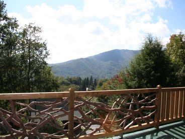 View from front deck