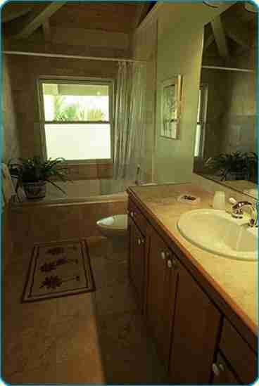 Studio Travertine Bathroom