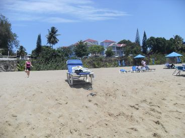  View  Condo Bldg from Playa Alicia 