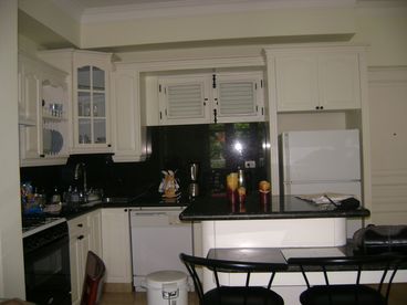 View of kitchen