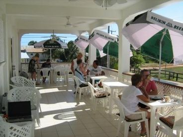 giant adventure park in Caribbean Belize 