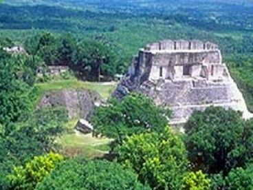 giant adventure park in Caribbean Belize 