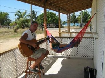 giant adventure park in Caribbean Belize 