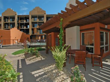 Each Villa features a private patio with BBQ overlooking beautiful Osoyoos Lake!