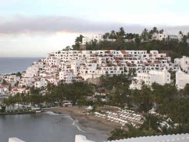 Spectacular Puerto Las Hadas and the neighbouring beach private to guests of Puerto Las Hadas and the Las Hadas Hotel.