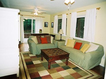 Upstairs living room