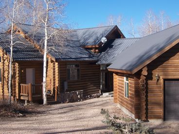 Front View of Cabin