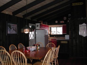 Dining Room; kitchen