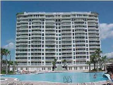 St. Croix building in the Silver Shells Gulf front resort