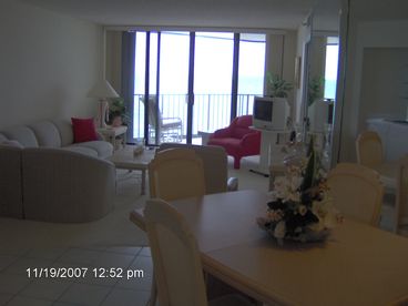 View of living room