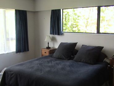 Main Bedroom with T.V and D.V.D player