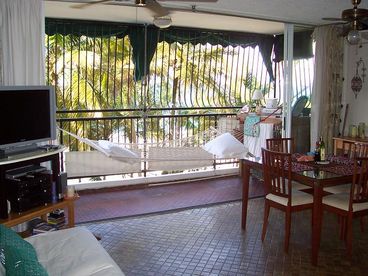 Balcony with Hammock,  just a relaxing place........  
